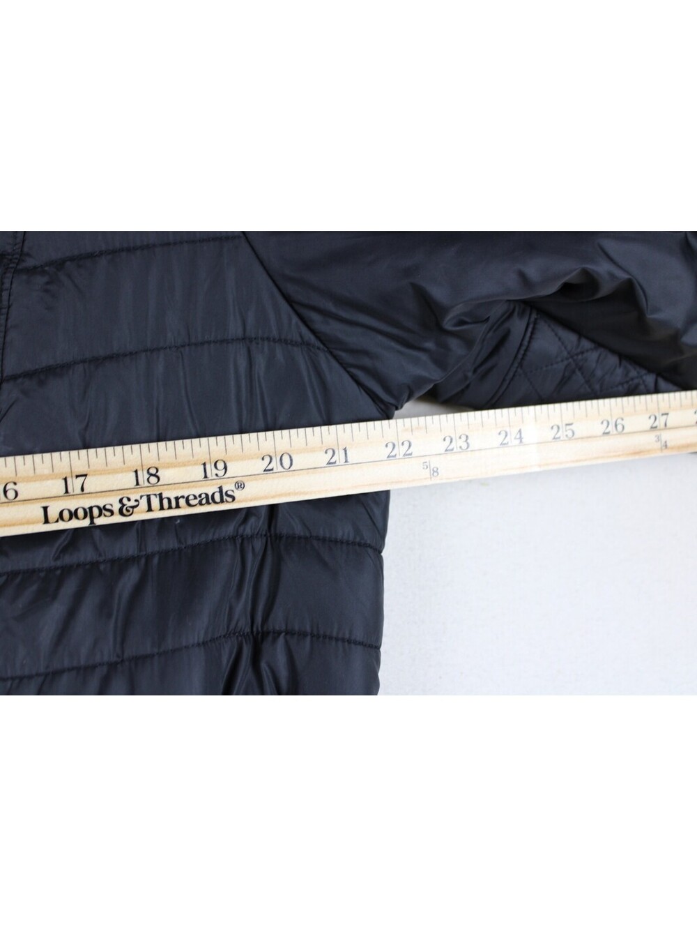 The North Face Womens Parkina Puffer Jacket Size XL Grey 600 Goose Down Coat - Picture 9 of 16